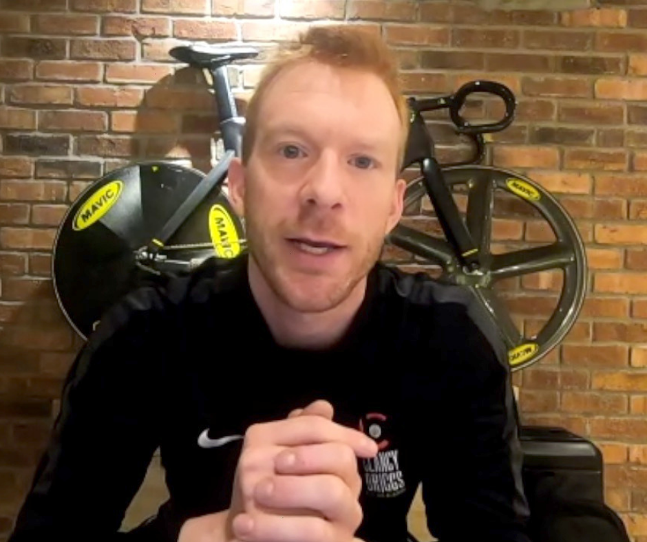 Ed Clancy OBE